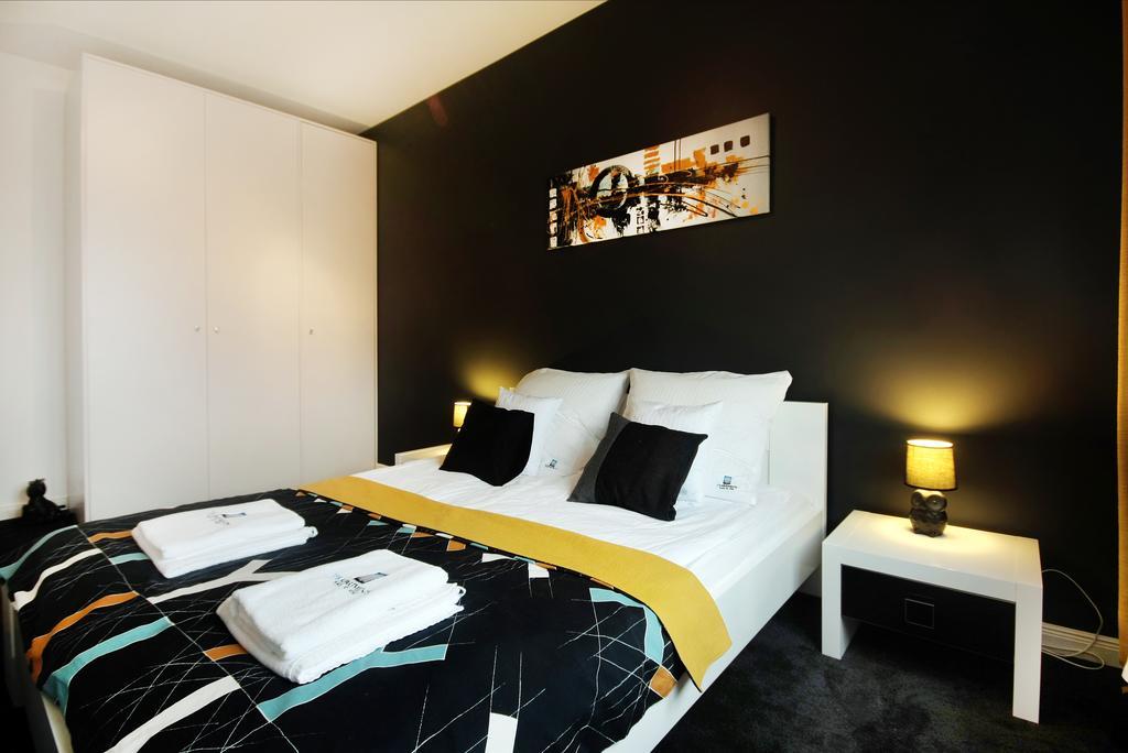 JTB Nautica Aparthotel Szczecin Habitación foto