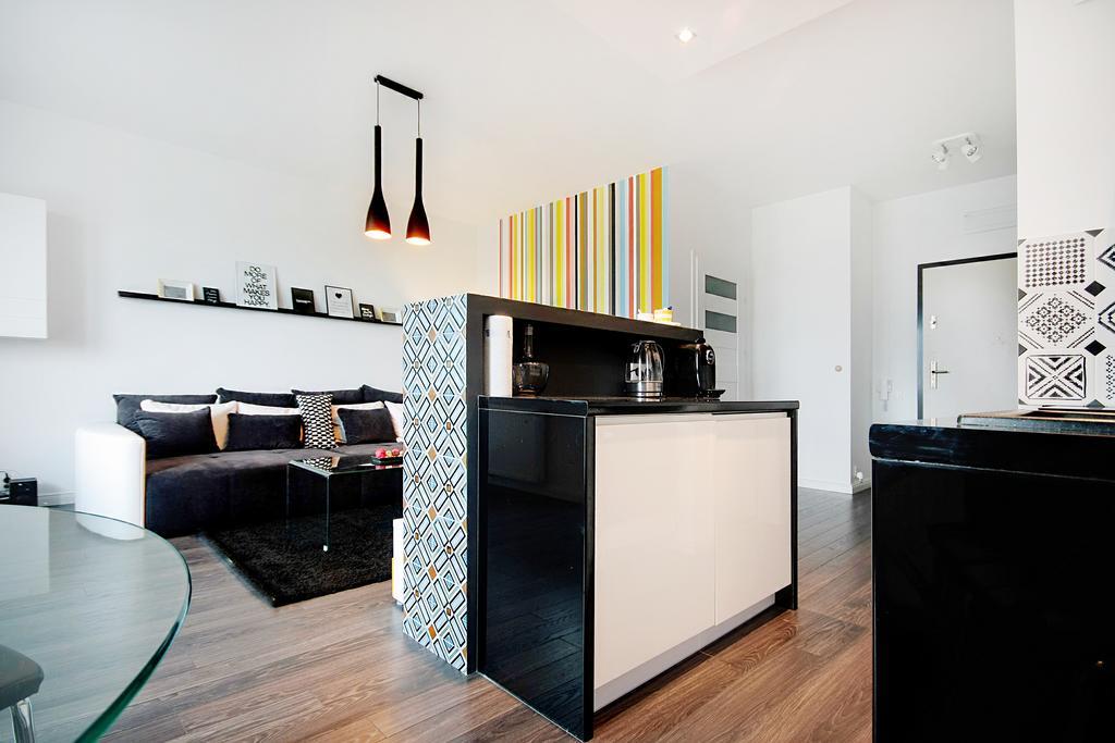 JTB Nautica Aparthotel Szczecin Habitación foto
