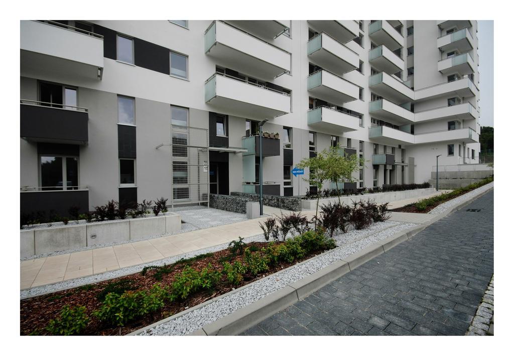 JTB Nautica Aparthotel Szczecin Exterior foto