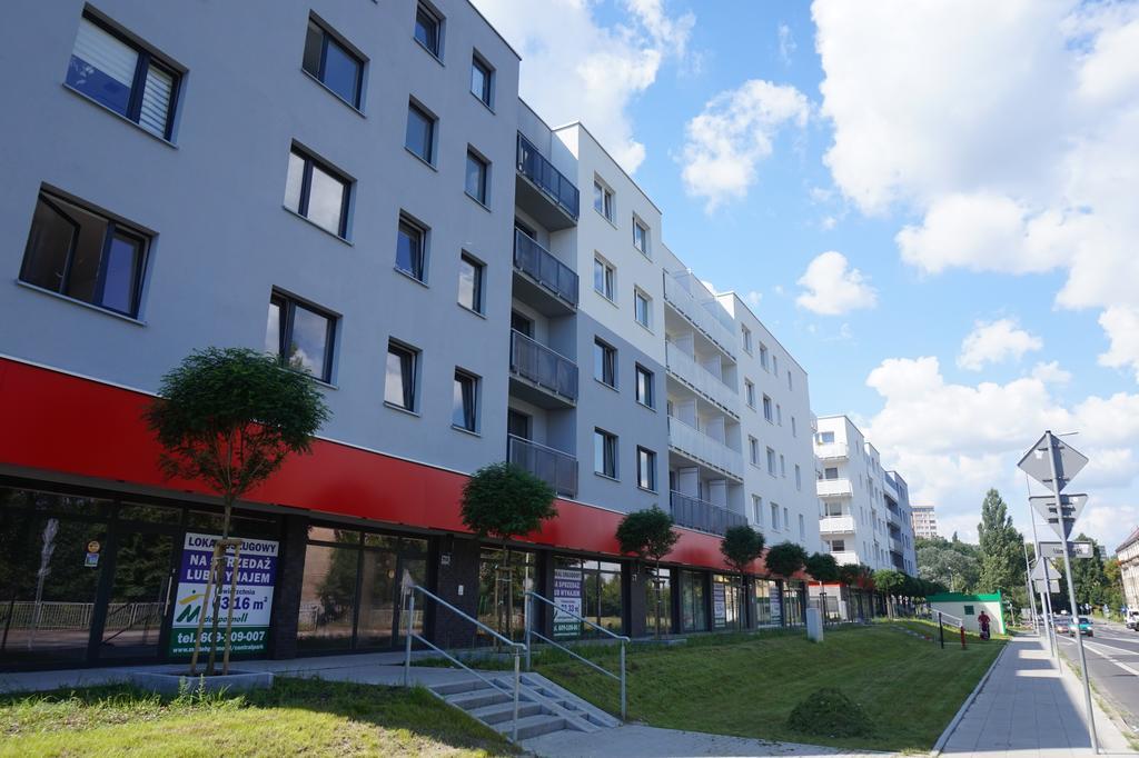 JTB Nautica Aparthotel Szczecin Exterior foto