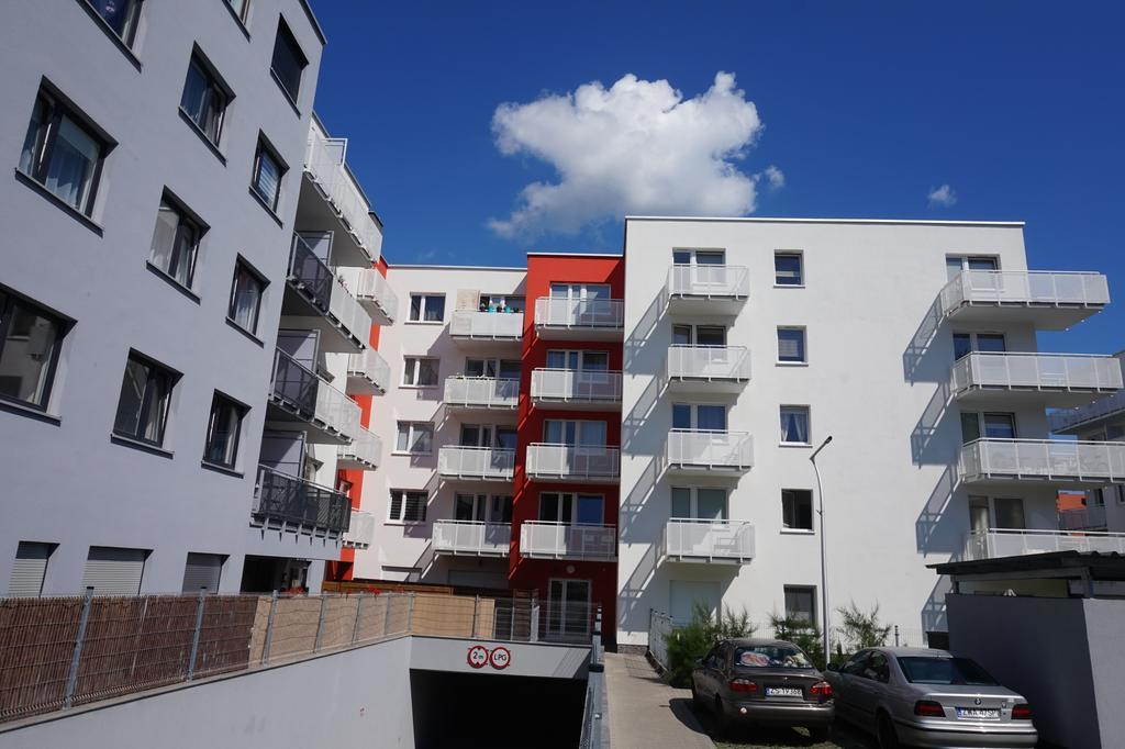 JTB Nautica Aparthotel Szczecin Exterior foto