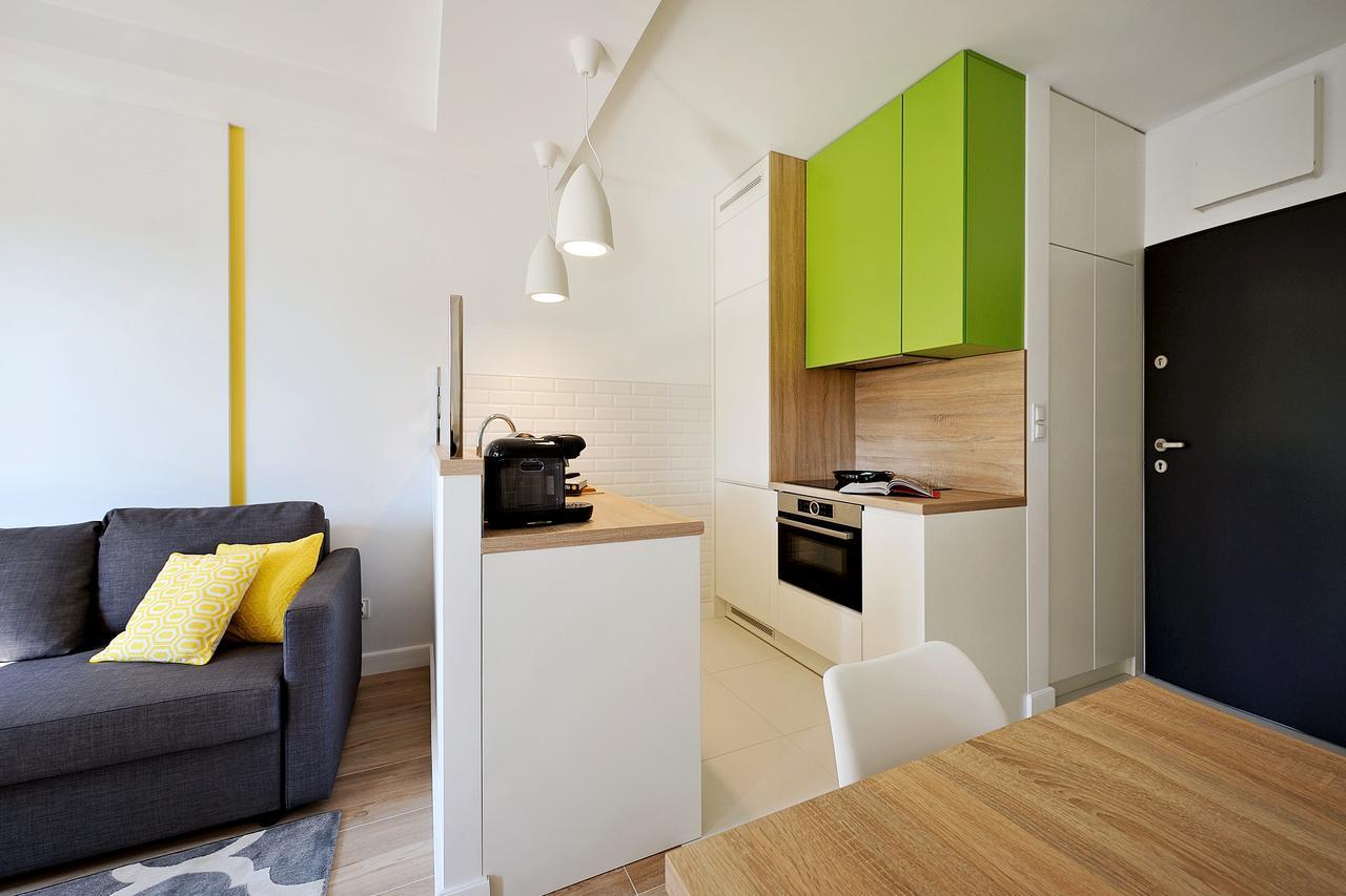 JTB Nautica Aparthotel Szczecin Exterior foto